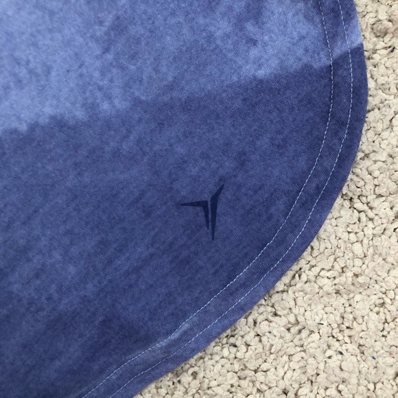 NEW Old Navy Blue Purple Workout Tank Size S - Picture 3 of 5